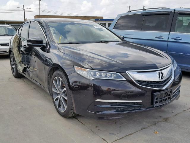 19UUB1F38FA022688 - 2015 ACURA TLX BLACK photo 1