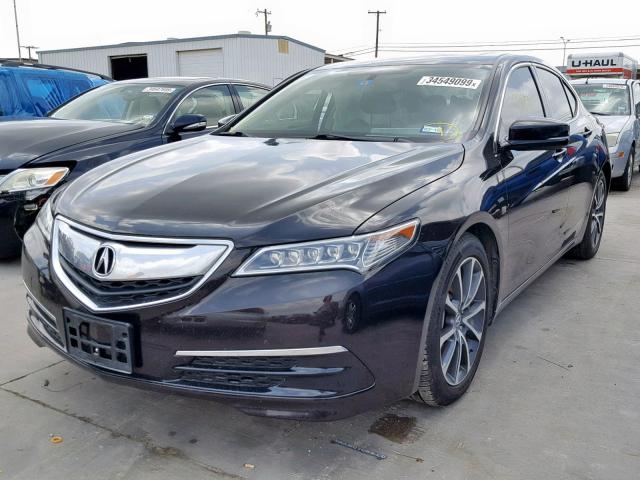 19UUB1F38FA022688 - 2015 ACURA TLX BLACK photo 2