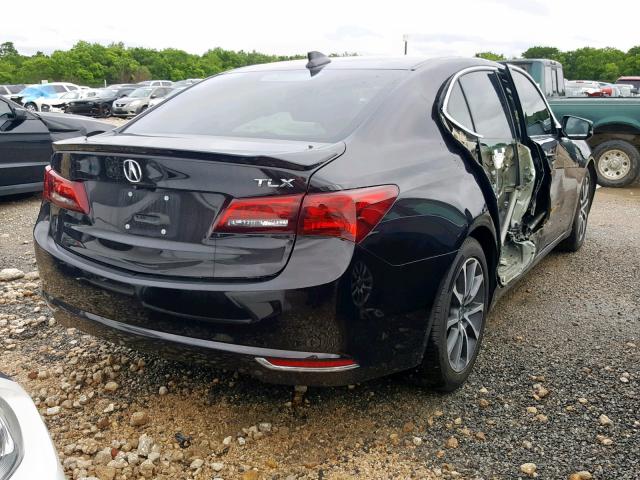 19UUB1F38FA022688 - 2015 ACURA TLX BLACK photo 4