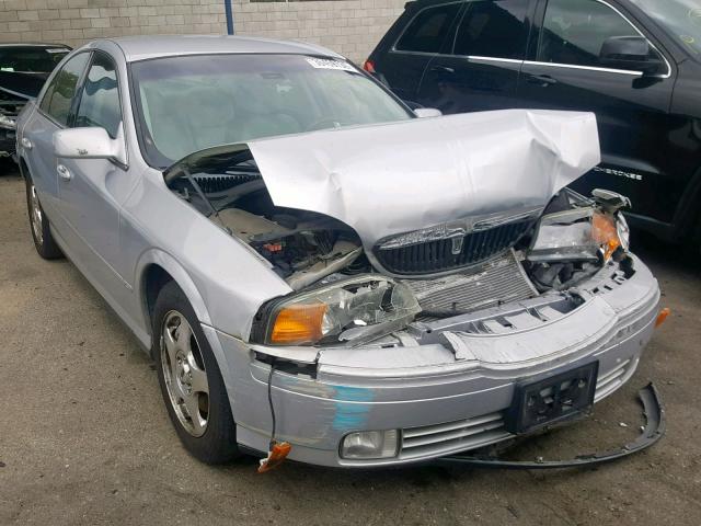 1LNHM86S1YY600436 - 2000 LINCOLN LS SILVER photo 1