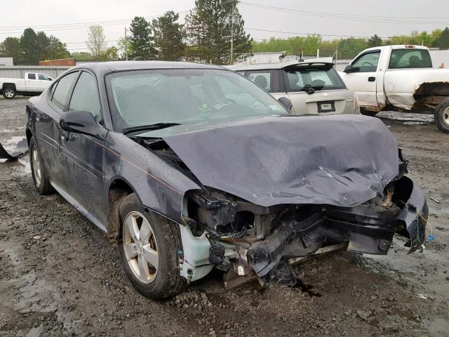 2G2WP552581143625 - 2008 PONTIAC GRAND PRIX GRAY photo 1