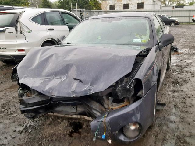 2G2WP552581143625 - 2008 PONTIAC GRAND PRIX GRAY photo 2