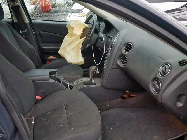 2G2WP552581143625 - 2008 PONTIAC GRAND PRIX GRAY photo 5