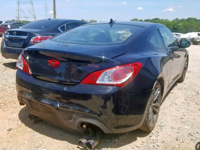 KMHHT6KD5CU066209 - 2012 HYUNDAI GENESIS CO BLACK photo 4