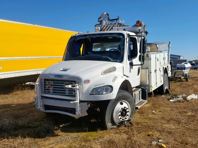 1FVACXDT8EHFS9981 - 2014 FREIGHTLINER M2 106 MED WHITE photo 2