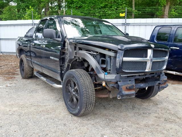 1D7HU18Z73J534567 - 2003 DODGE RAM 1500 S BLACK photo 1