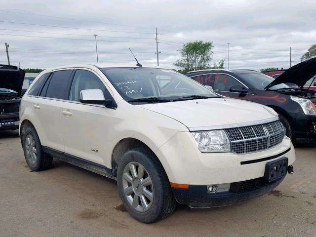 2LMDU88C07BJ07044 - 2007 LINCOLN MKX CREAM photo 1