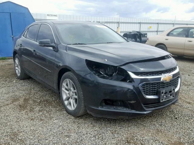 1G11C5SL6FF309874 - 2015 CHEVROLET MALIBU 1LT GRAY photo 1