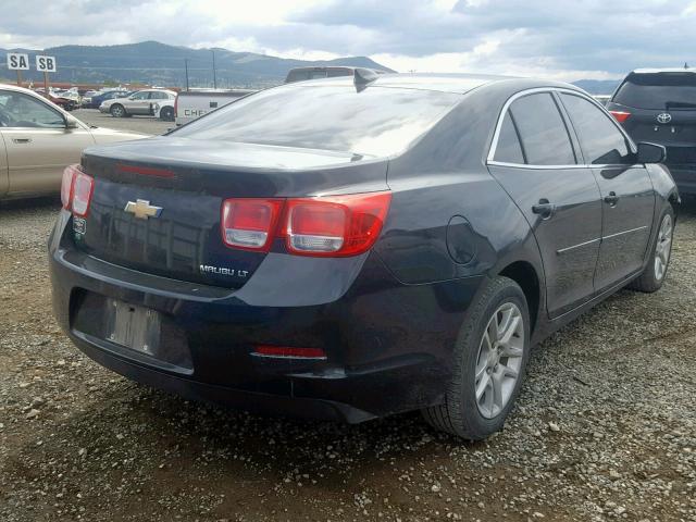 1G11C5SL6FF309874 - 2015 CHEVROLET MALIBU 1LT GRAY photo 4