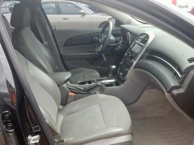 1G11C5SL6FF309874 - 2015 CHEVROLET MALIBU 1LT GRAY photo 5