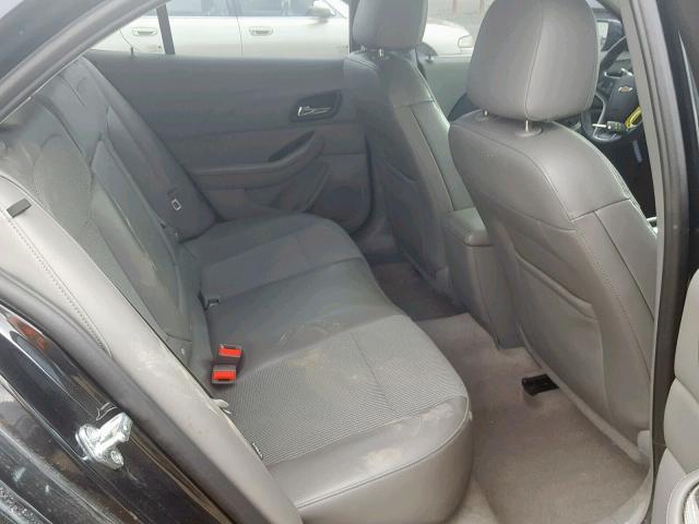 1G11C5SL6FF309874 - 2015 CHEVROLET MALIBU 1LT GRAY photo 6