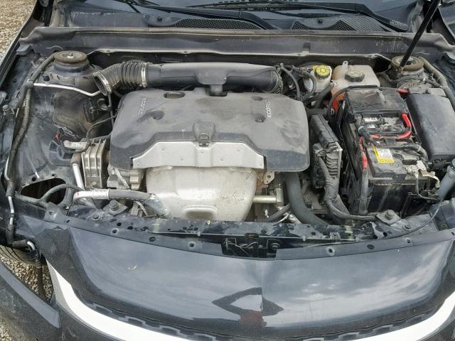 1G11C5SL6FF309874 - 2015 CHEVROLET MALIBU 1LT GRAY photo 7