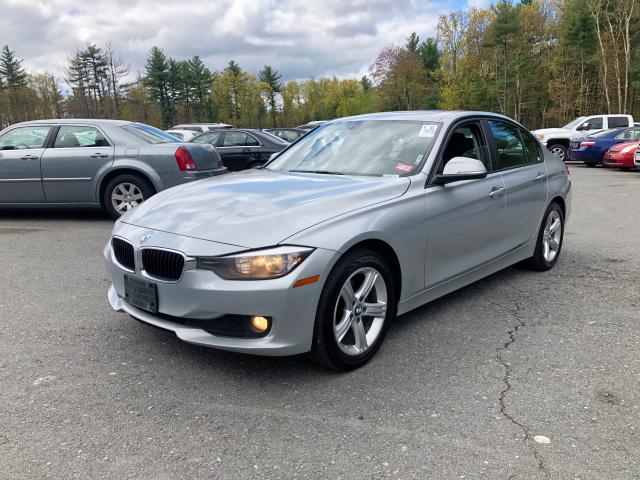 WBA3D5C50EKX96764 - 2014 BMW 328 D SILVER photo 1