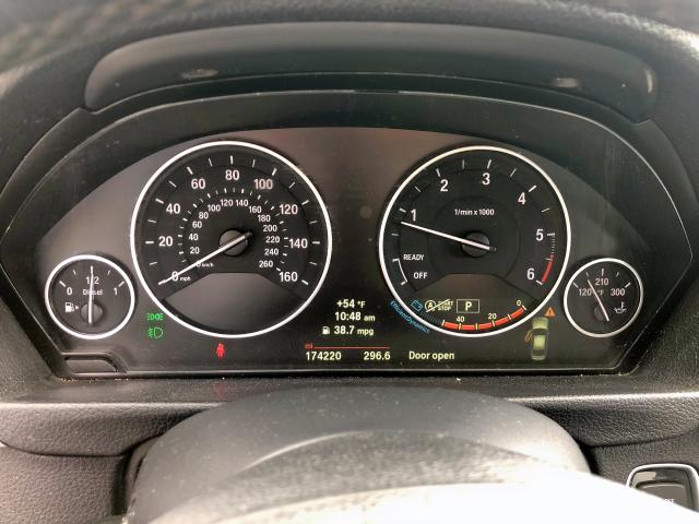 WBA3D5C50EKX96764 - 2014 BMW 328 D SILVER photo 7