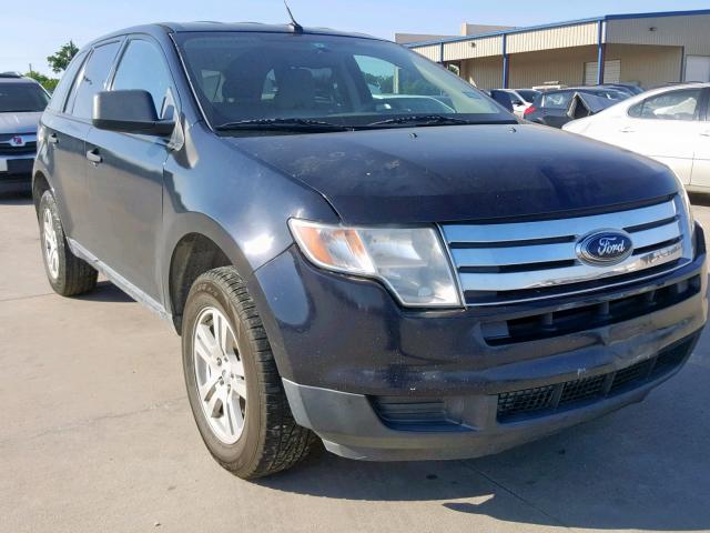 2FMDK3GC6ABA09567 - 2010 FORD EDGE SE BLUE photo 1