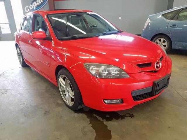 JM1BK344371655730 - 2007 MAZDA 3 HATCHBACK  photo 1