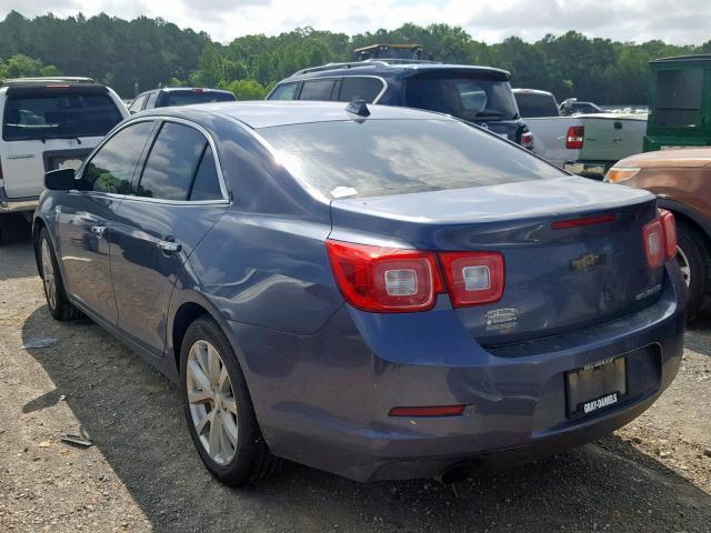 1G11H5SA3DF255382 - 2013 CHEVROLET MALIBU LTZ 蓝色 照片 3
