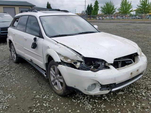 4S4BP86CX64359888 - 2006 SUBARU LEGACY OUT WHITE photo 1