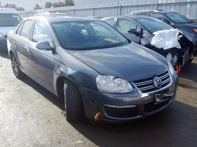 3VWHG71K17M010547 - 2007 VOLKSWAGEN JETTA 2.5 GRAY photo 1