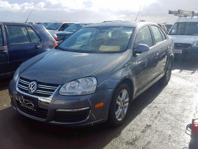 3VWHG71K17M010547 - 2007 VOLKSWAGEN JETTA 2.5 GRAY photo 2