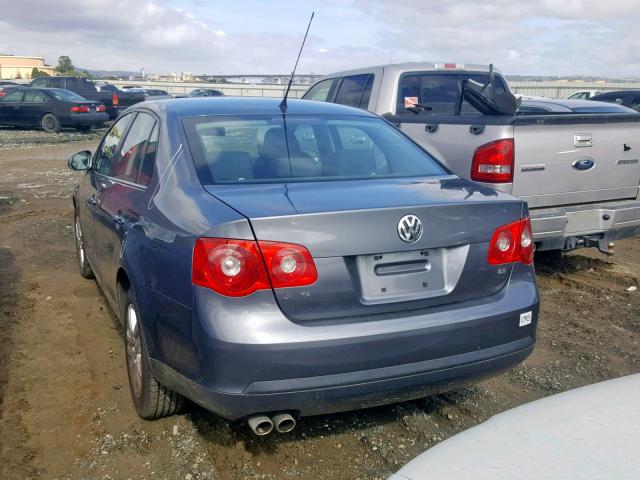 3VWHG71K17M010547 - 2007 VOLKSWAGEN JETTA 2.5 GRAY photo 3