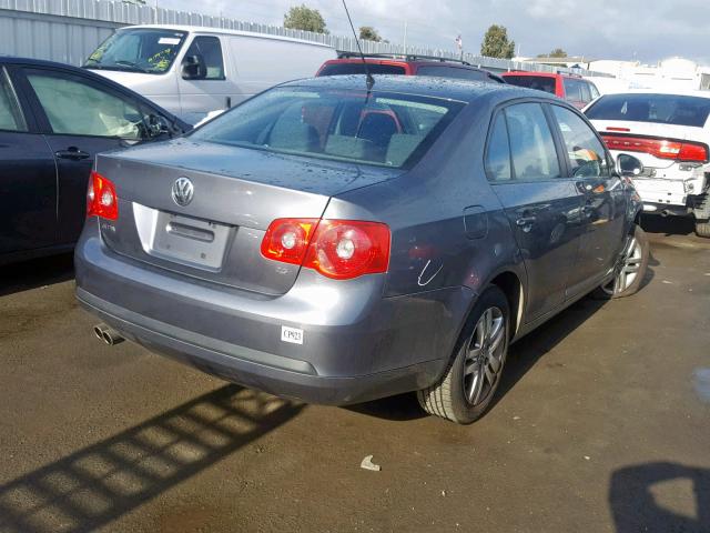 3VWHG71K17M010547 - 2007 VOLKSWAGEN JETTA 2.5 GRAY photo 4