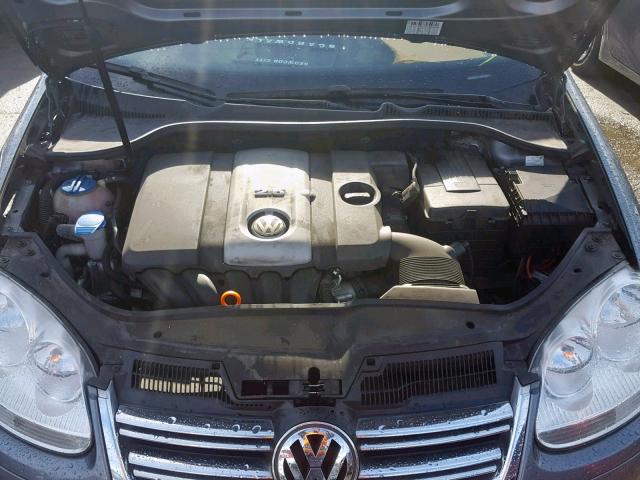 3VWHG71K17M010547 - 2007 VOLKSWAGEN JETTA 2.5 GRAY photo 7