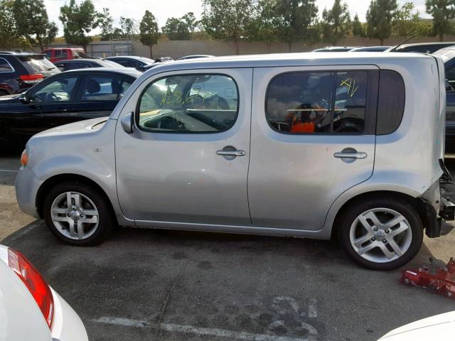 JN8AZ28R09T123144 - 2009 NISSAN CUBE BASE SILVER photo 9