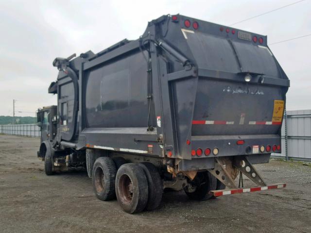 1M2AV04C7CM009345 - 2012 MACK 600 MRU600 BLACK photo 3