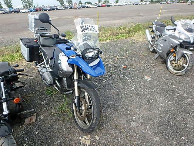 WB10303058ZU18206 - 2008 BMW R1200 GS BLUE photo 1