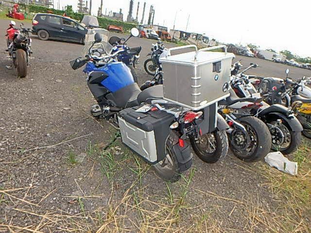 WB10303058ZU18206 - 2008 BMW R1200 GS BLUE photo 3