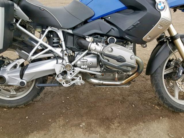 WB10303058ZU18206 - 2008 BMW R1200 GS BLUE photo 7