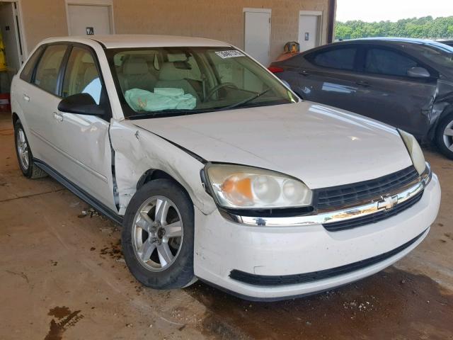 1G1ZT62885F178840 - 2005 CHEVROLET MALIBU MAX თეთრი ფოტო 1