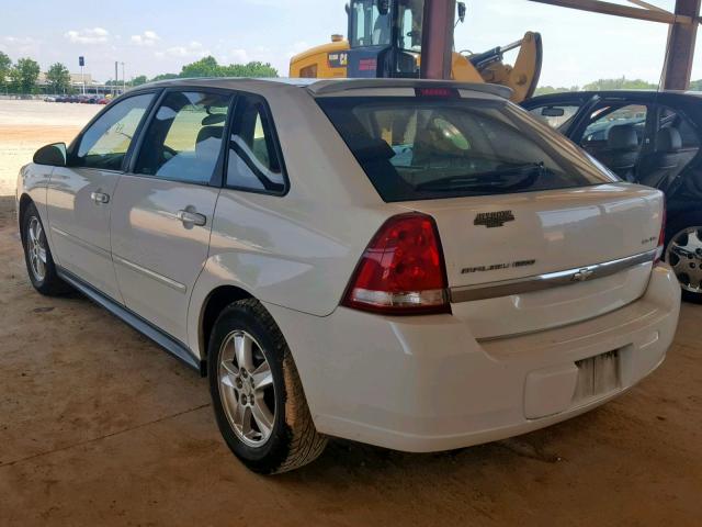 1G1ZT62885F178840 - 2005 CHEVROLET MALIBU MAX თეთრი ფოტო 3