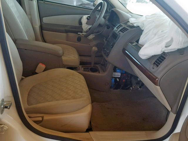 1G1ZT62885F178840 - 2005 CHEVROLET MALIBU MAX თეთრი ფოტო 5