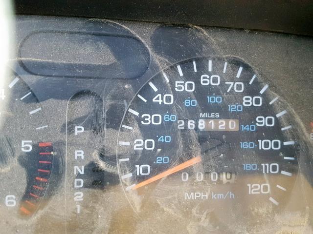 1B7KC23Z4TJ110392 - 1996 DODGE RAM 2500 BLUE photo 8