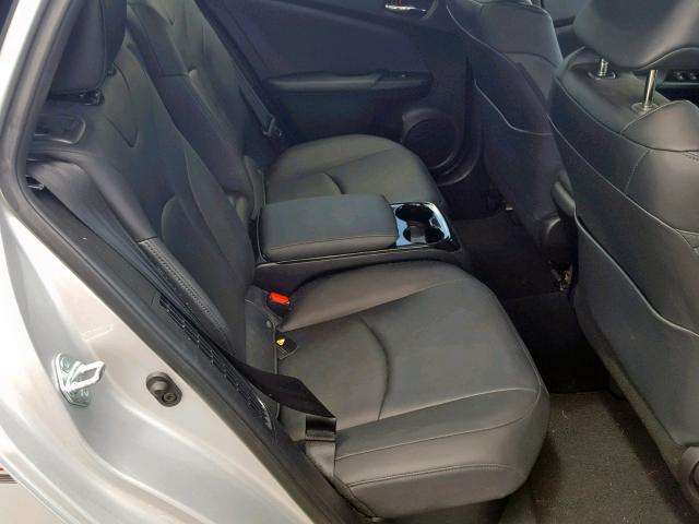 JTDKARFP5H3002125 - 2017 TOYOTA PRIUS PRIM 银色 照片 6