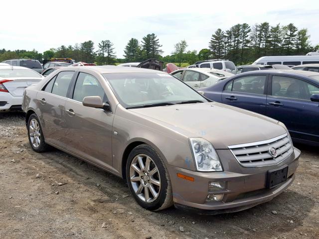 1G6DW677060128384 - 2006 CADILLAC STS GOLD photo 1