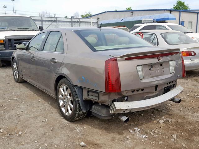 1G6DW677060128384 - 2006 CADILLAC STS GOLD photo 3