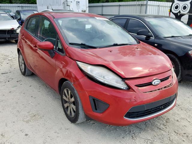 3FADP4EJ9BM174144 - 2011 FORD FIESTA SE RED photo 1