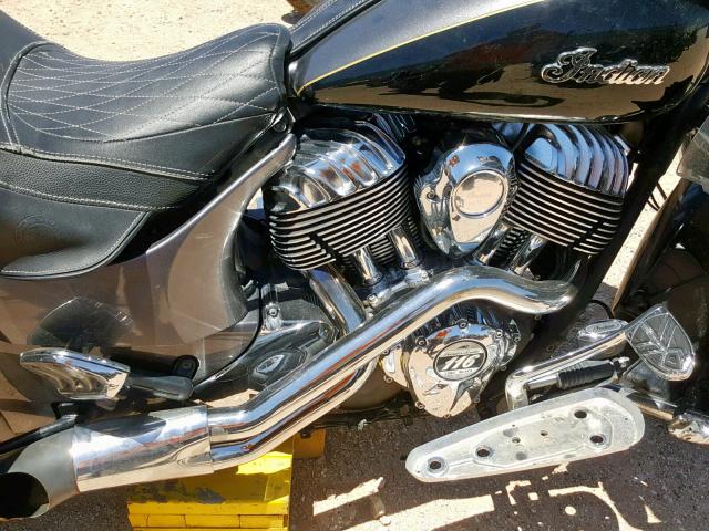 56KTRAAA6G3338134 - 2016 INDIAN MOTORCYCLE CO. ROADMASTER CHARCOAL photo 7