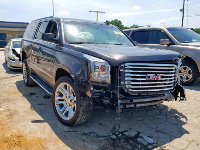 1GKS2GKC1JR383998 - 2018 GMC YUKON XL K GRAY photo 1