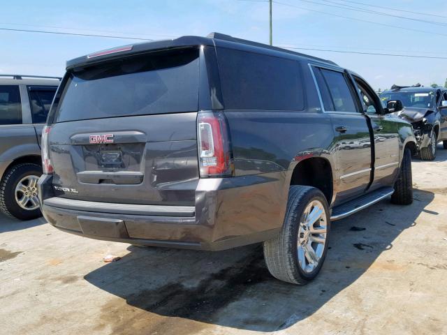 1GKS2GKC1JR383998 - 2018 GMC YUKON XL K GRAY photo 4