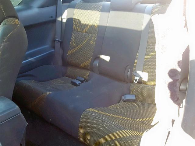 JTKJF5C78C3027810 - 2012 TOYOTA SCION TC ყვითელი ფოტო 6