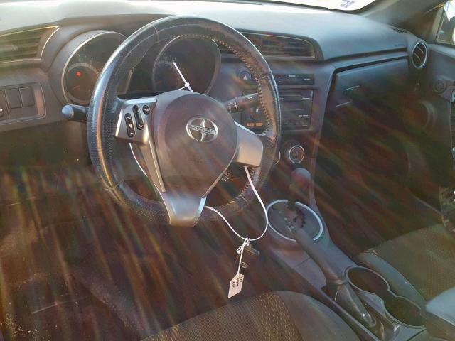 JTKJF5C78C3027810 - 2012 TOYOTA SCION TC ყვითელი ფოტო 9