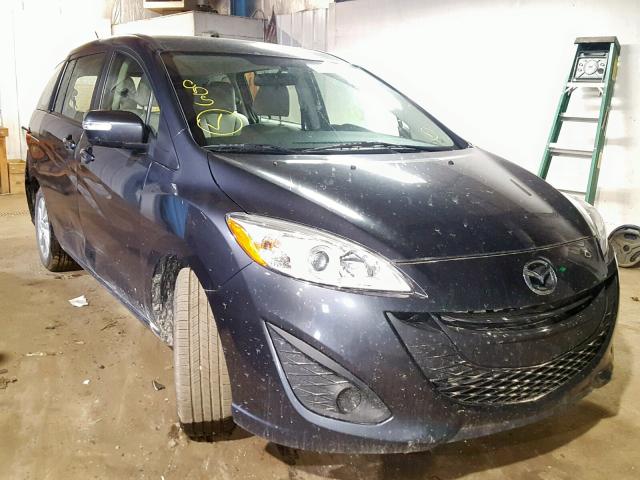 JM1CW2BL3F0179884 - 2015 MAZDA 5 SPORT GRAY photo 1