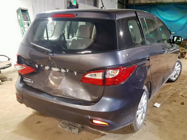 JM1CW2BL3F0179884 - 2015 MAZDA 5 SPORT GRAY photo 9