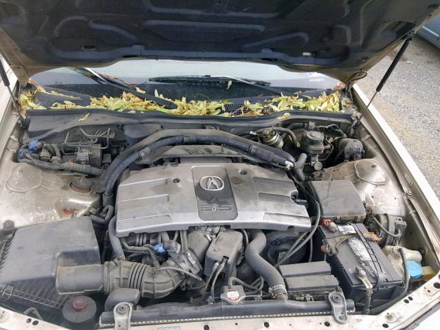 JH4KA96664C007656 - 2004 ACURA 3.5RL TAN photo 7