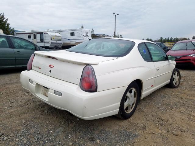 2G1WX15K119154500 - 2001 CHEVROLET MONTE CARLO SS  照片 4