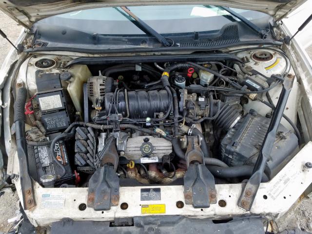 2G1WX15K119154500 - 2001 CHEVROLET MONTE CARLO SS  照片 7